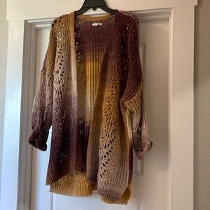 Maurice’s ombré Cardigan 1x